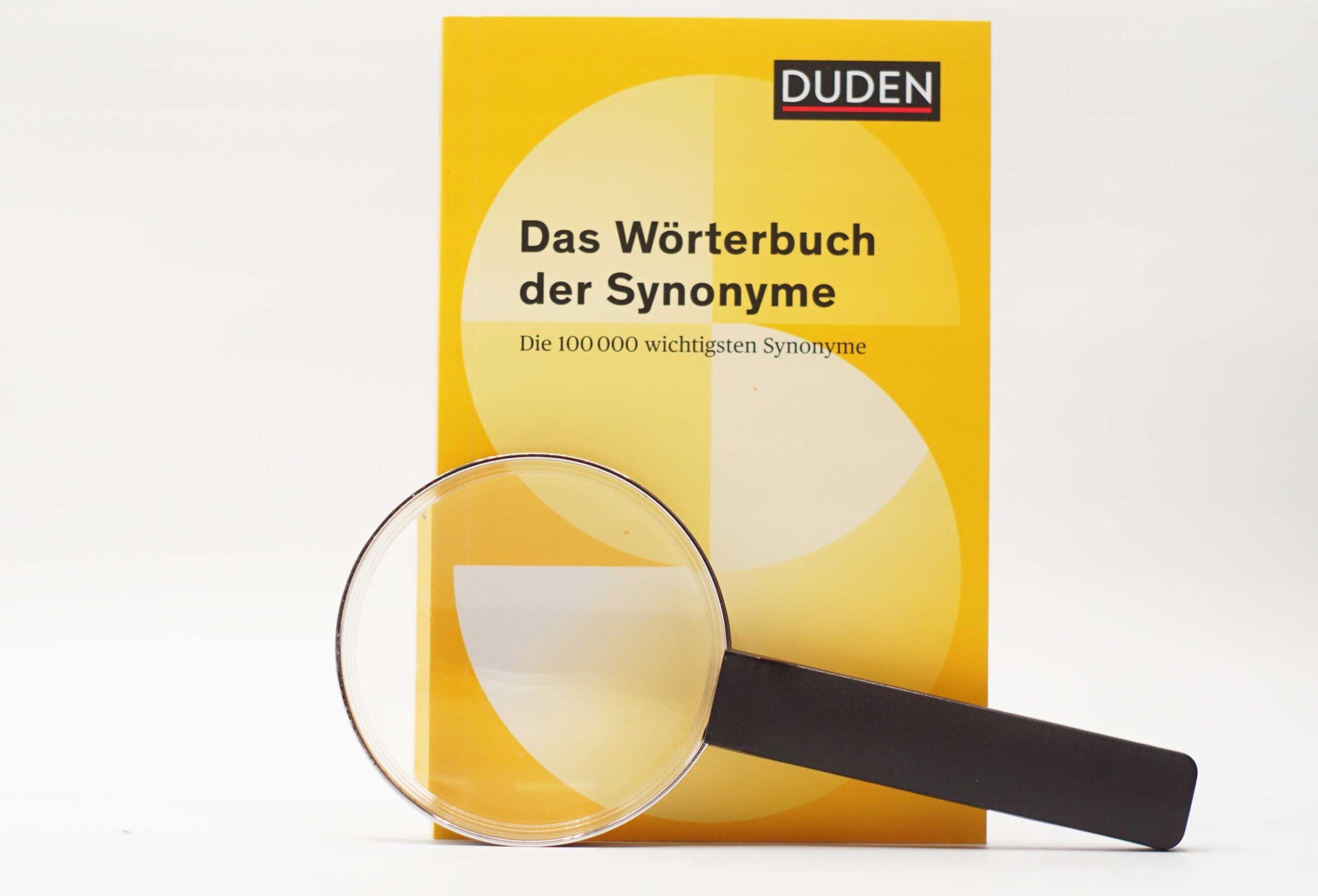 Duden - Semantisches Wörterbuch mit Lupe
