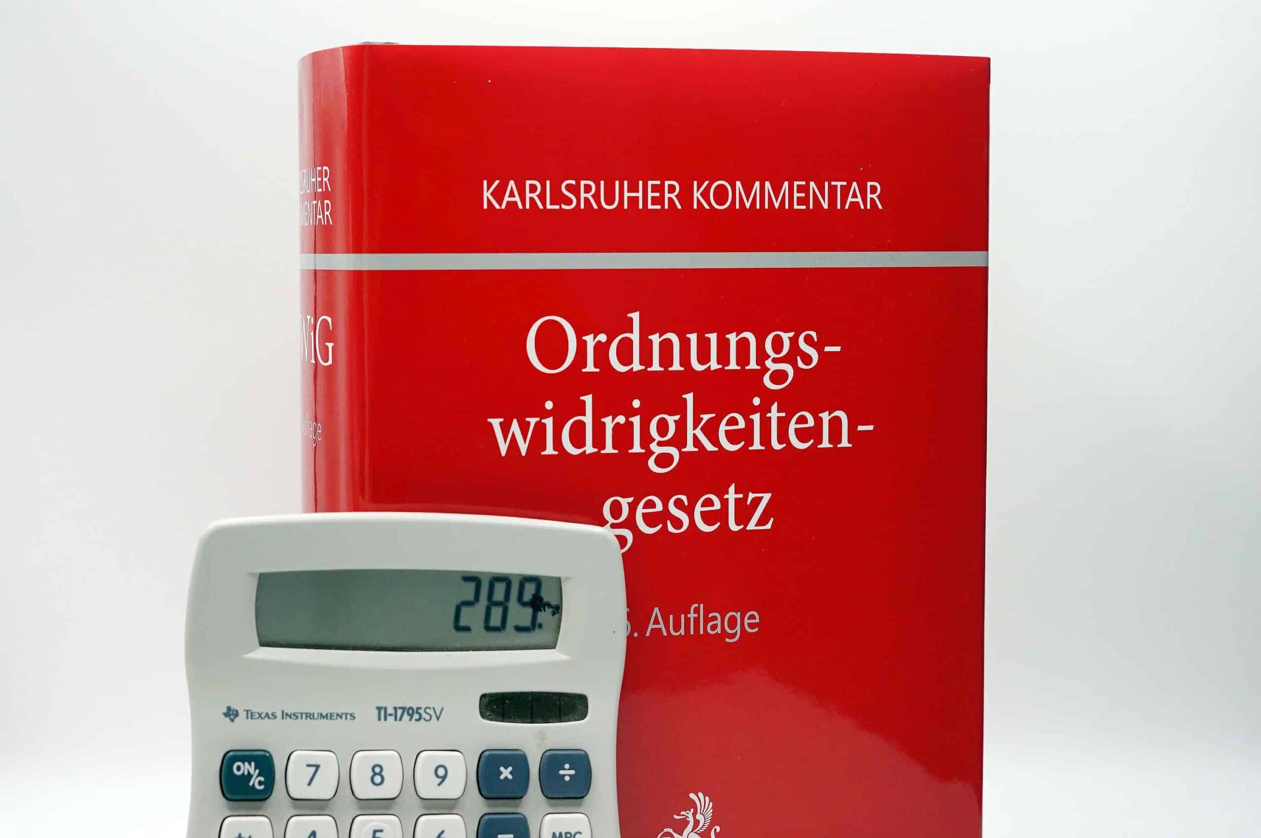 Karlsruher Kommentar OWiG