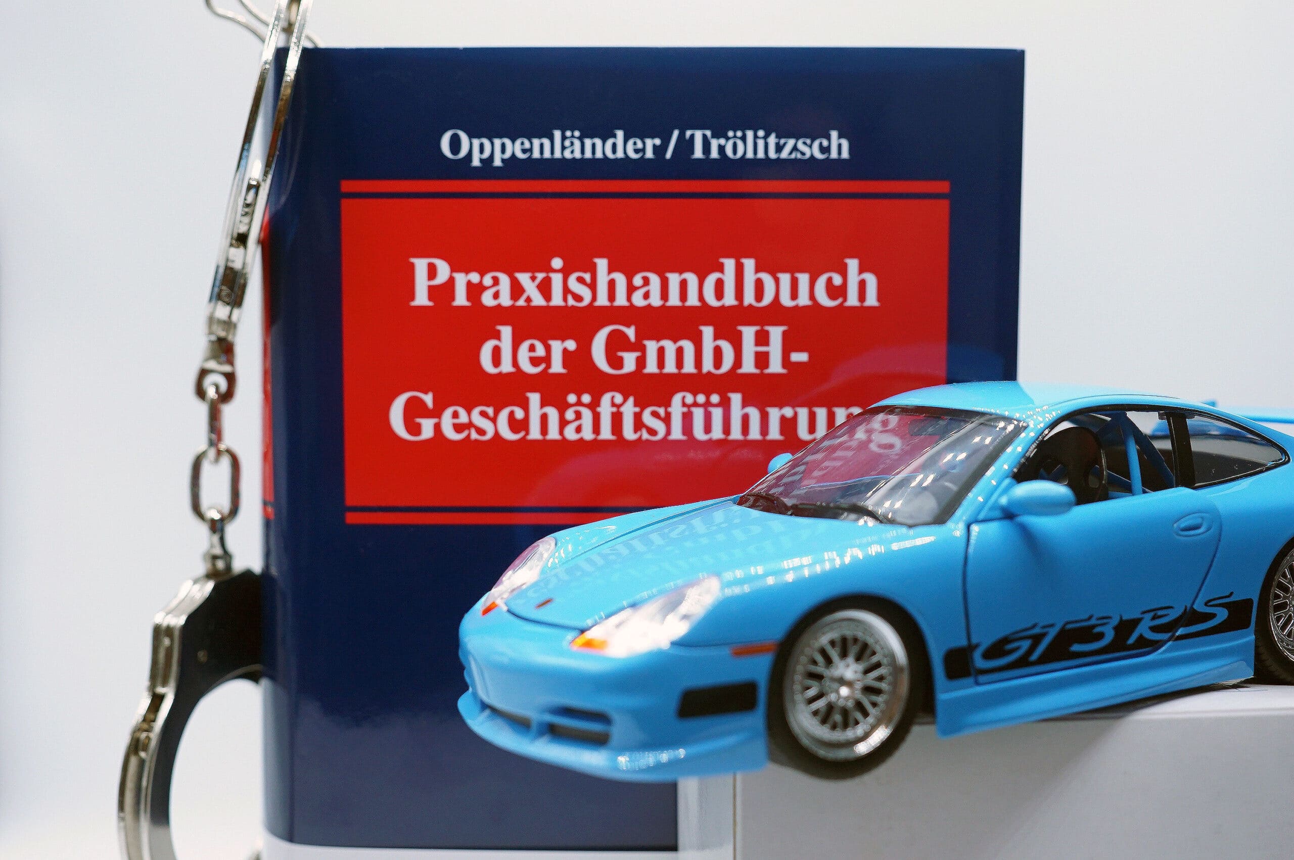 Praxishandbuch GmbH-Geschäftsführer