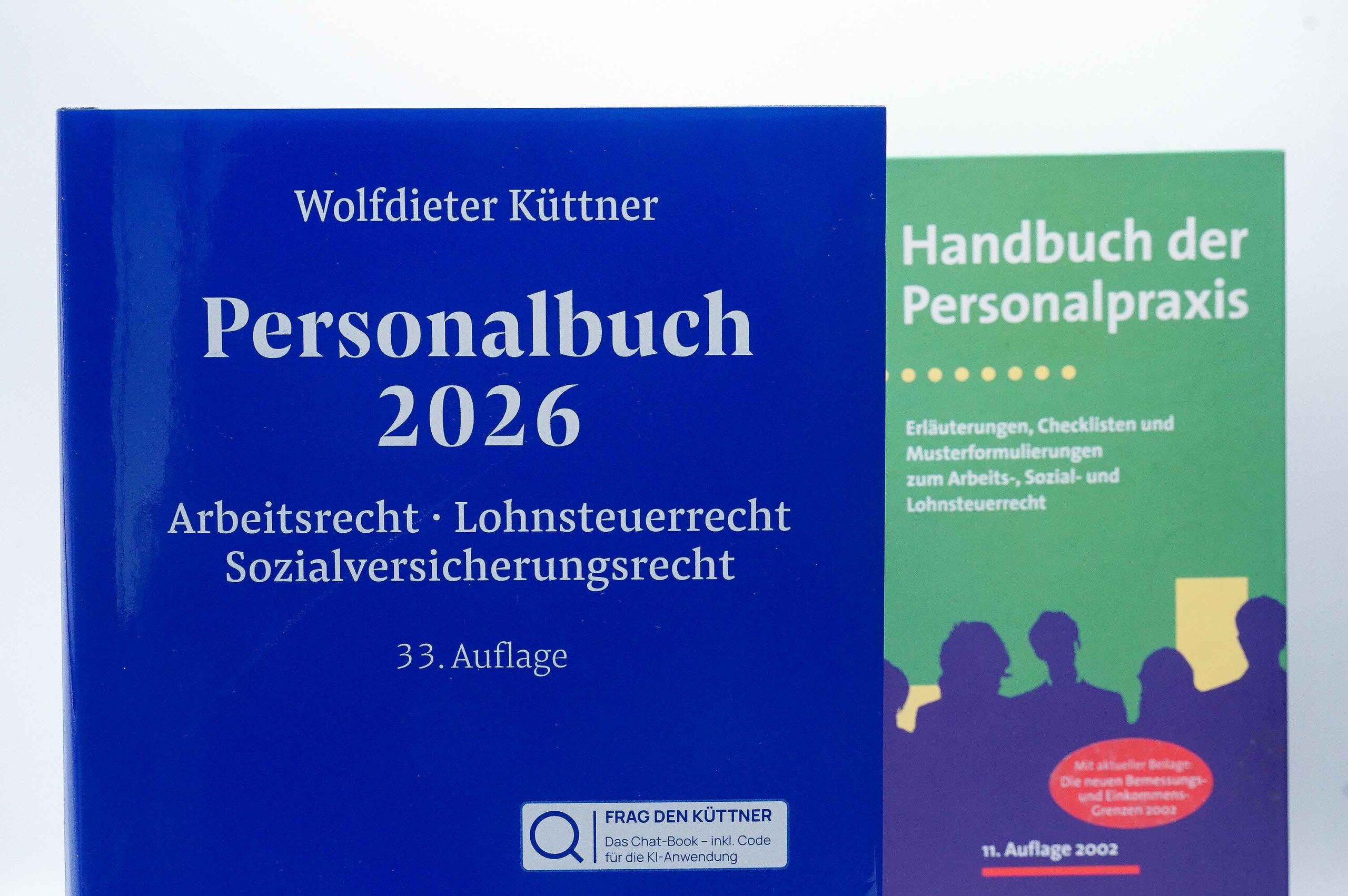 Bild von Küttner, Personalbuch und Schwerdtner, Handbuch der Personalpraxis