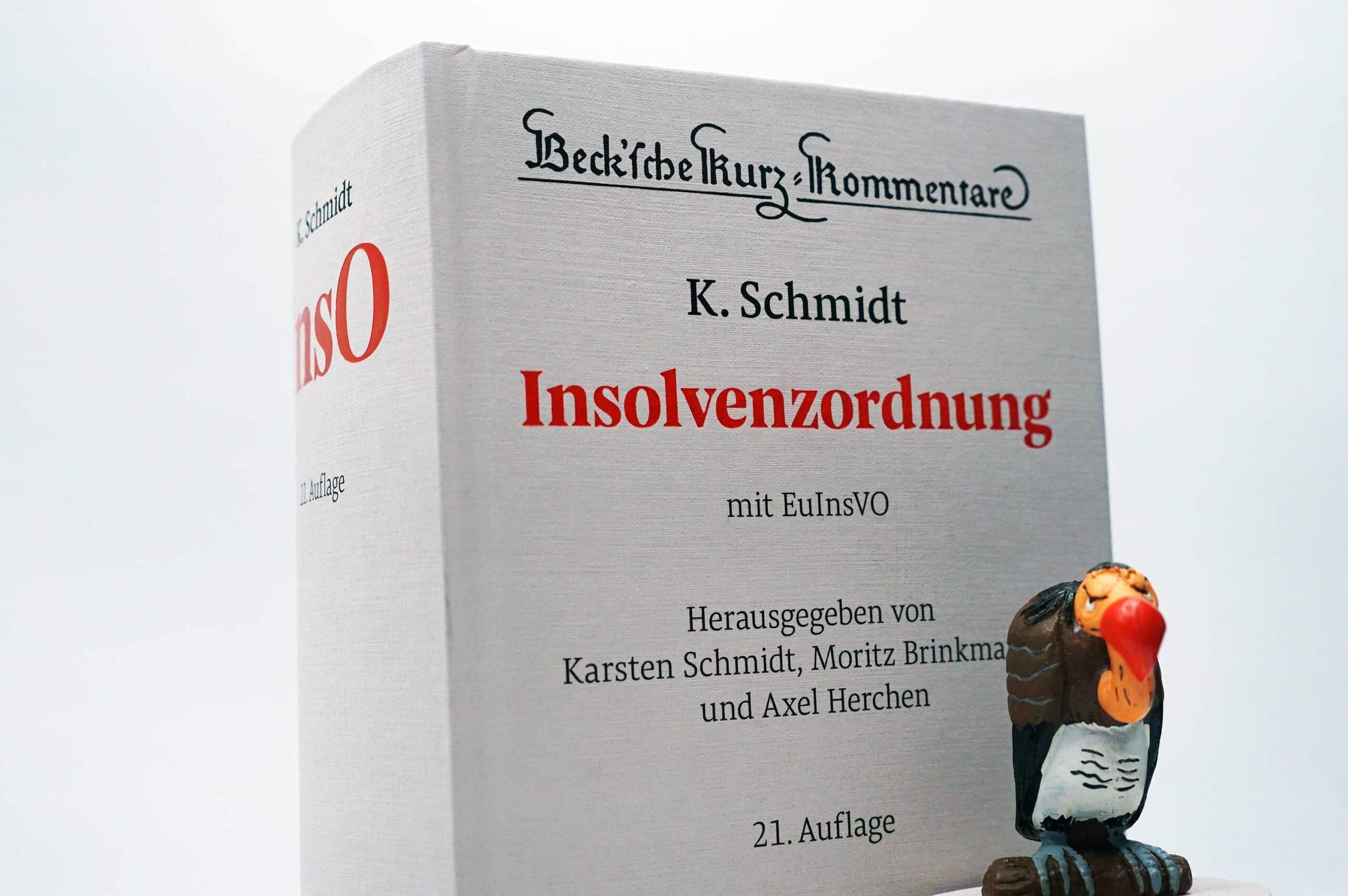 Foto: Schmidt, InsO-Kommentar
