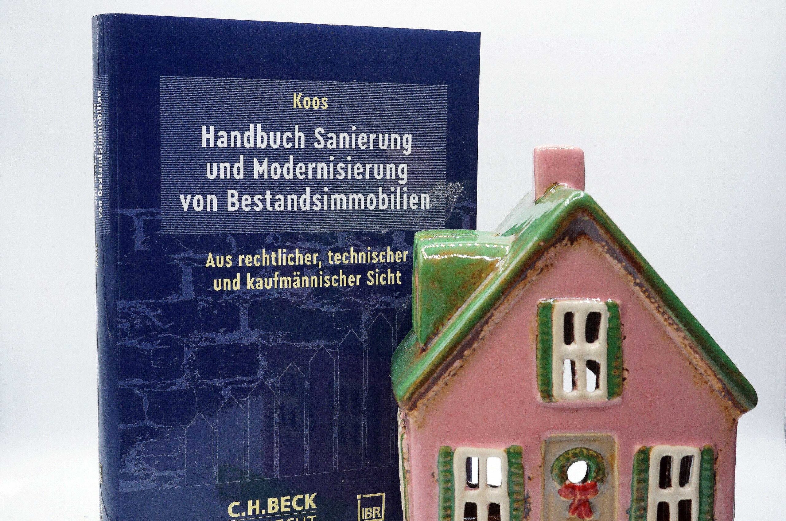 Foto von Koos, Handbuch Sanierung mit Modelhaus