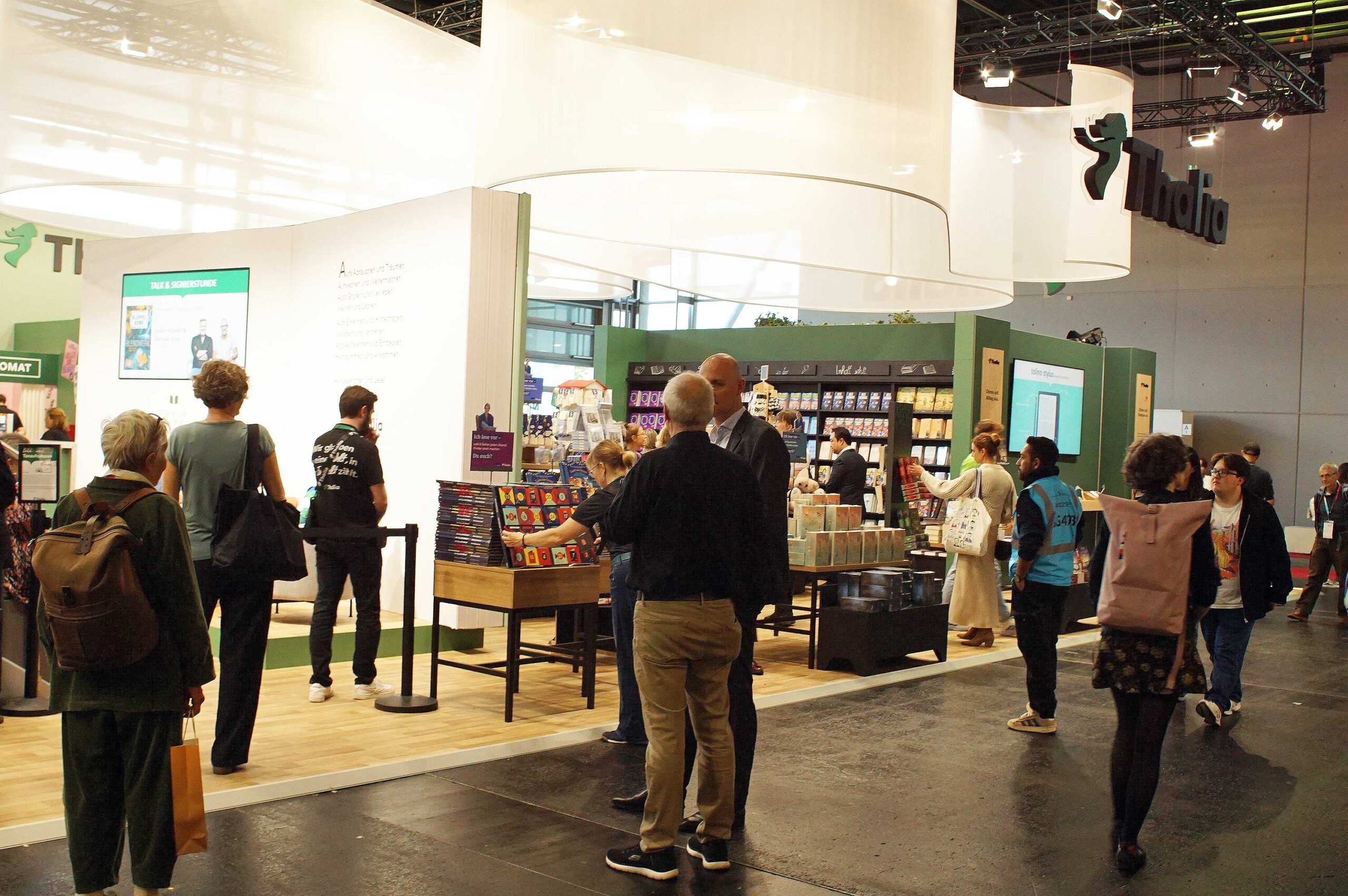 Thalia-Messestand auf der Frankfurter Buchmesse 2026
