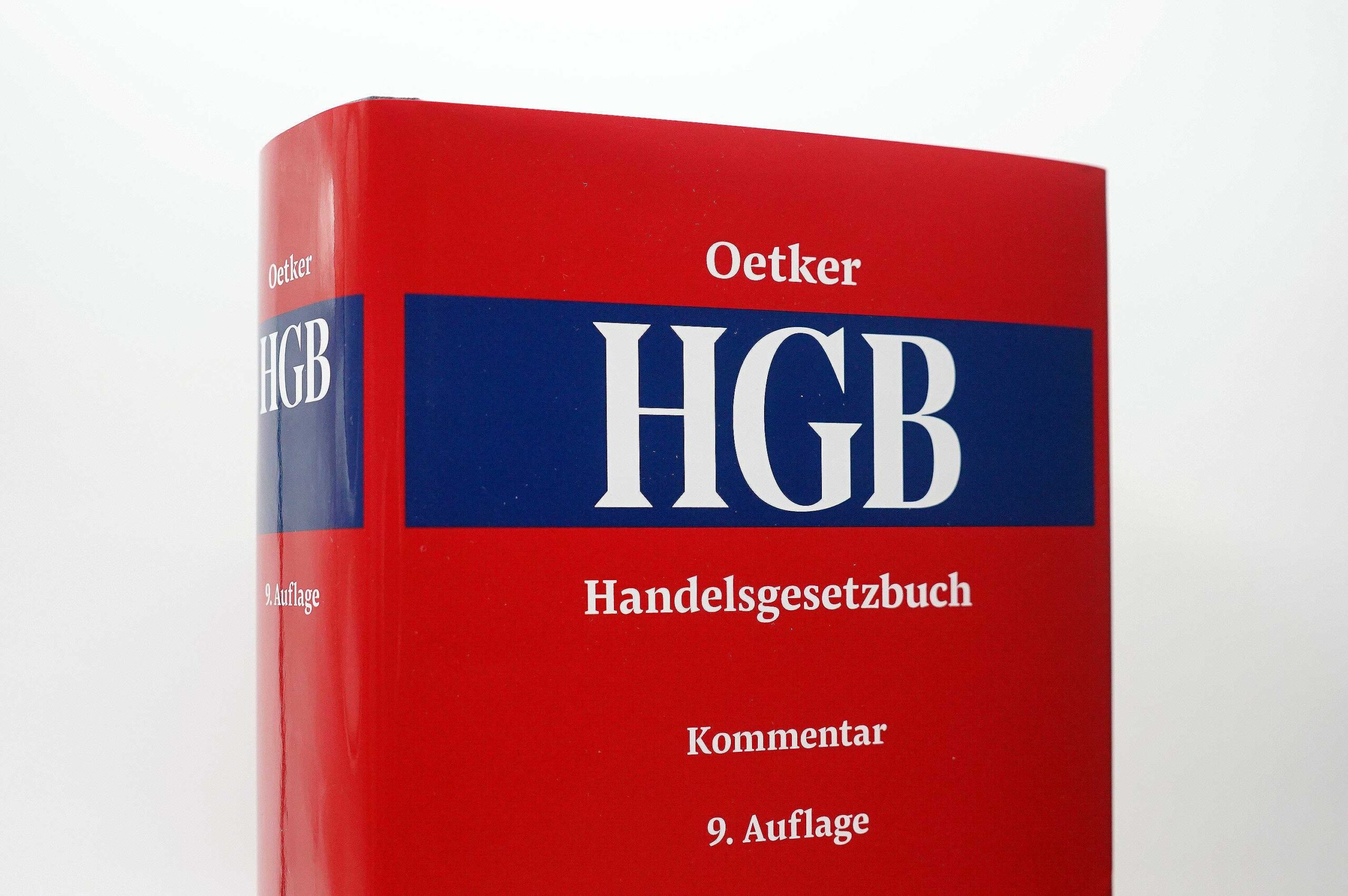 Cover von Oetker, HGB-Kommentar